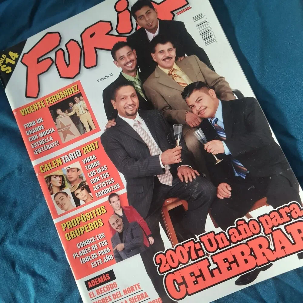 Furia Magazine 2007 New Years Special Edition Patrulla Gruperos December 2006